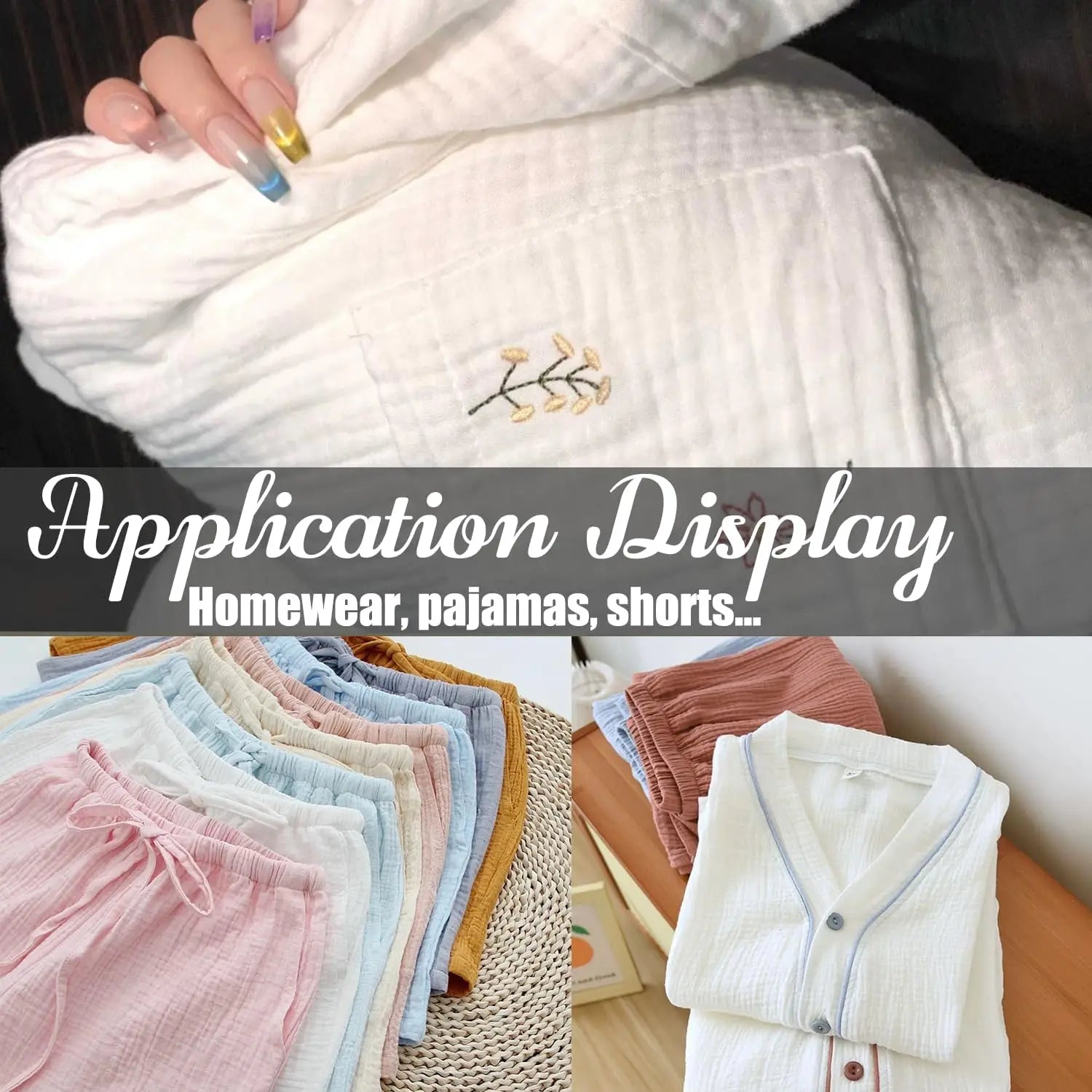 Double Gauze Cotton Fabric – Printed 132cm Wide | Baby, Quilting & Home Sewing