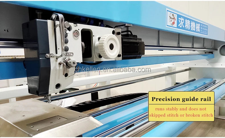 Automatic Industrial Single Needle Long Arm Quilting Machine