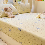 Polyester Microfiber Fitted Sheet Sets – 2-Piece or 3-Piece