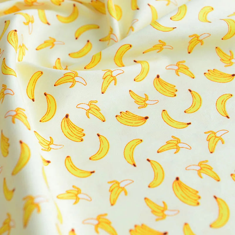 Floral Printed 100% Cotton Twill Fabric – 63" Wide, Sold by the Half Meter | Quilts, Bedding & DIY Sewing