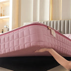 6-Sided Zippered Mattress Protector – Quilted, Multiple Sizes