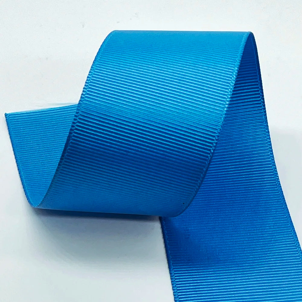 Solid-Color Polyester Ribbon – 10-Meter Roll