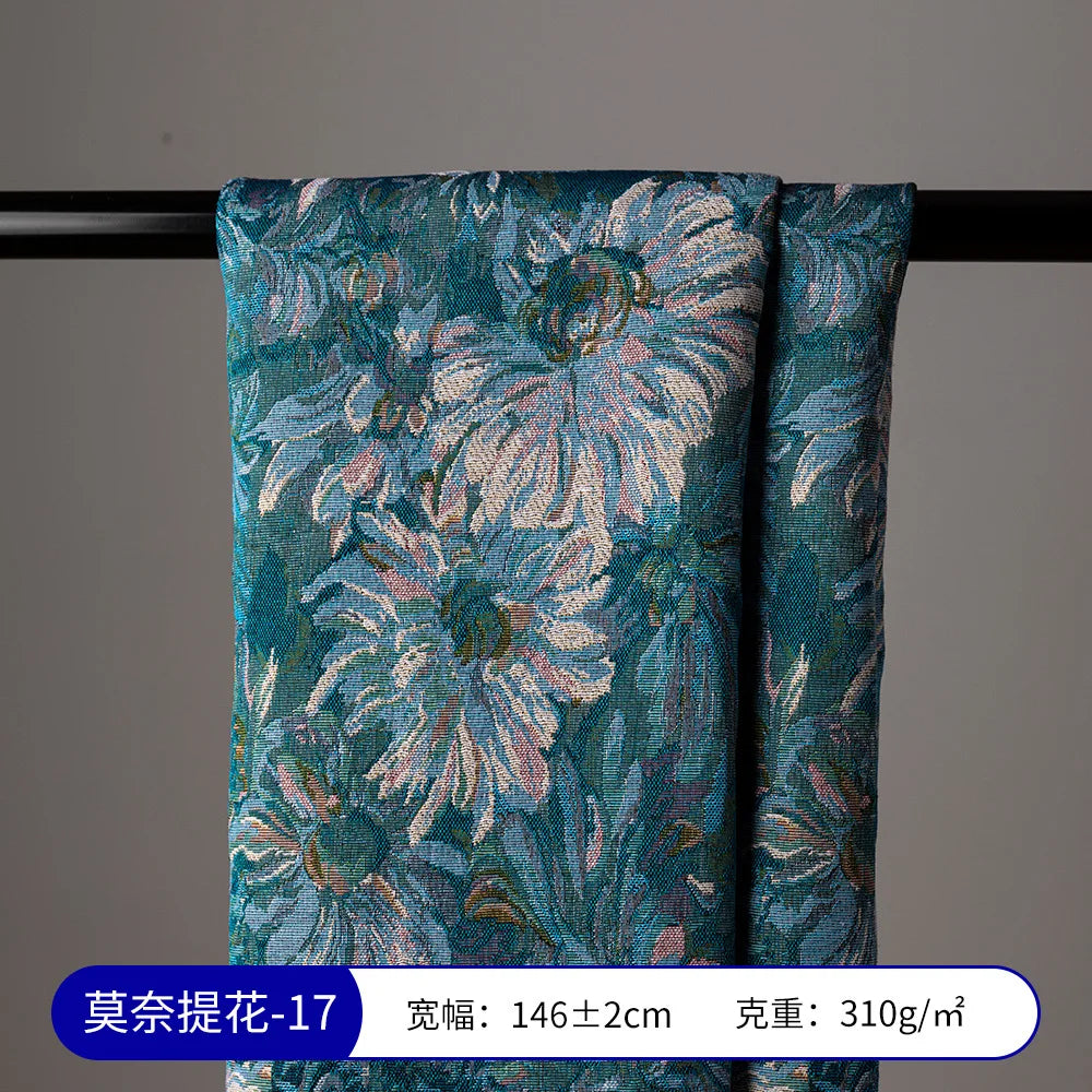 Fabric - 40 Precut Strips (6.35 X 49.78 cm) for Quilting And Sewing, 20 Floral Prints Assortment, 100% Material,