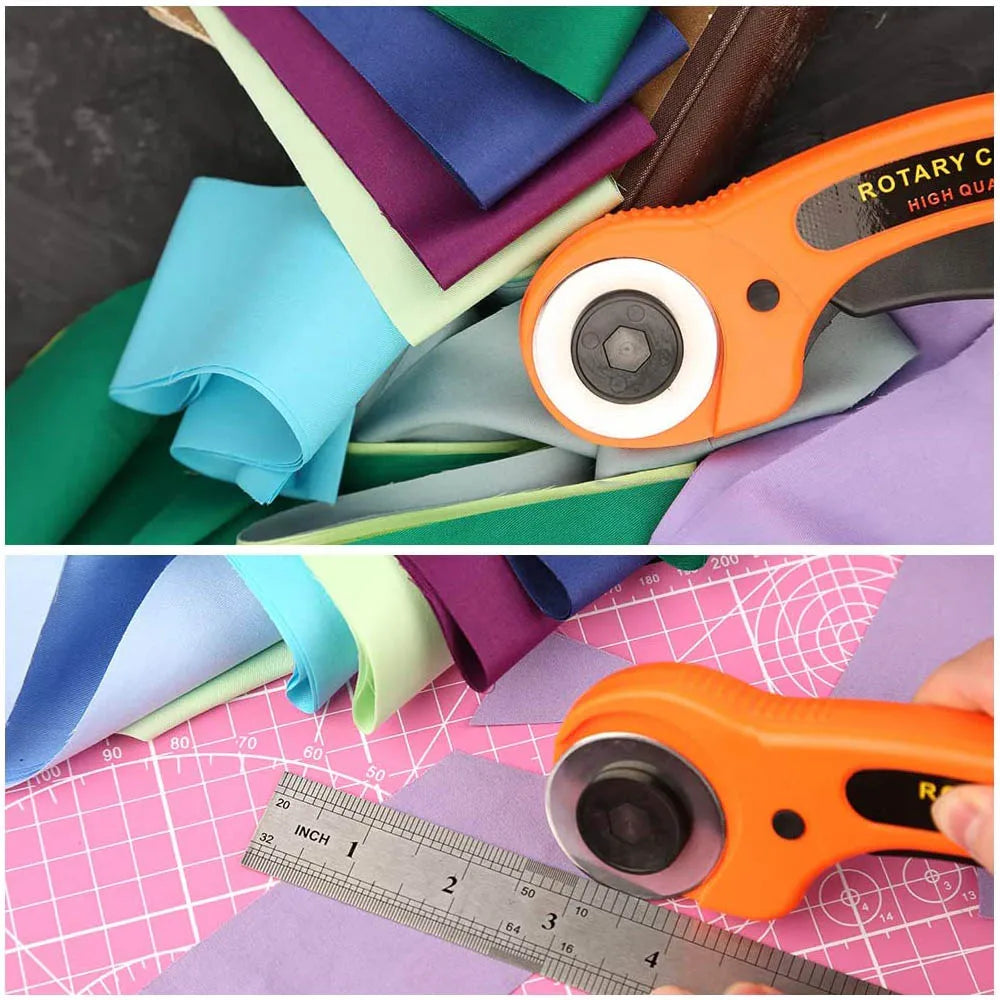 Cotton Jelly Roll Quilting Strips – 40 Pre-Cut Fabric Strips for Patchwork & DIY