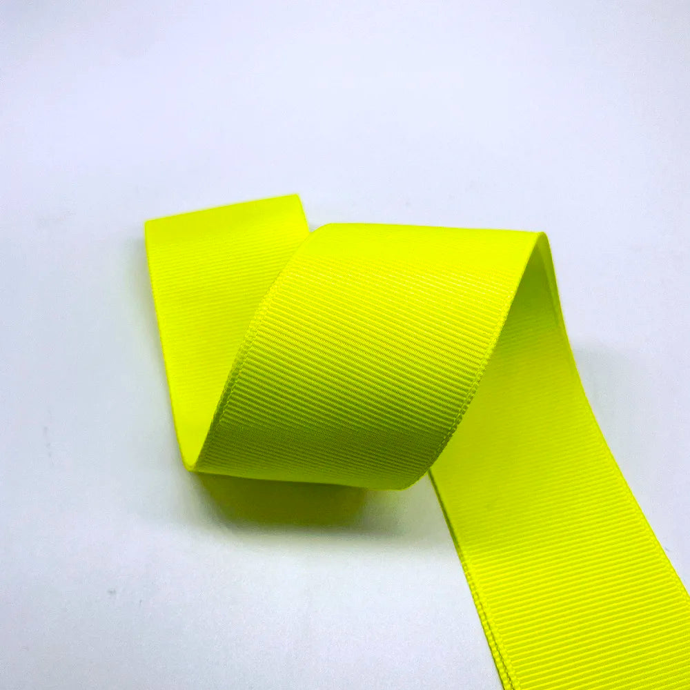 Solid-Color Polyester Ribbon – 10-Meter Roll