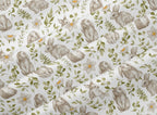 Tela - 40 Tiras Precortadas (6.35 X 49.78 cm) para Quilting y Costura, Surtido de 20 Estampados Florales, Material 100%,