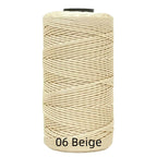 Summer Ice Silk Crochet Yarn – 1.5mm, 200m | 20 Colors