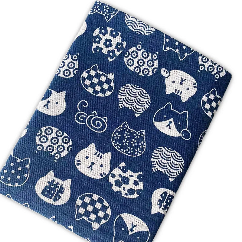 Fabric - 40 Precut Strips (6.35 X 49.78 cm) for Quilting And Sewing, 20 Floral Prints Assortment, 100% Material,
