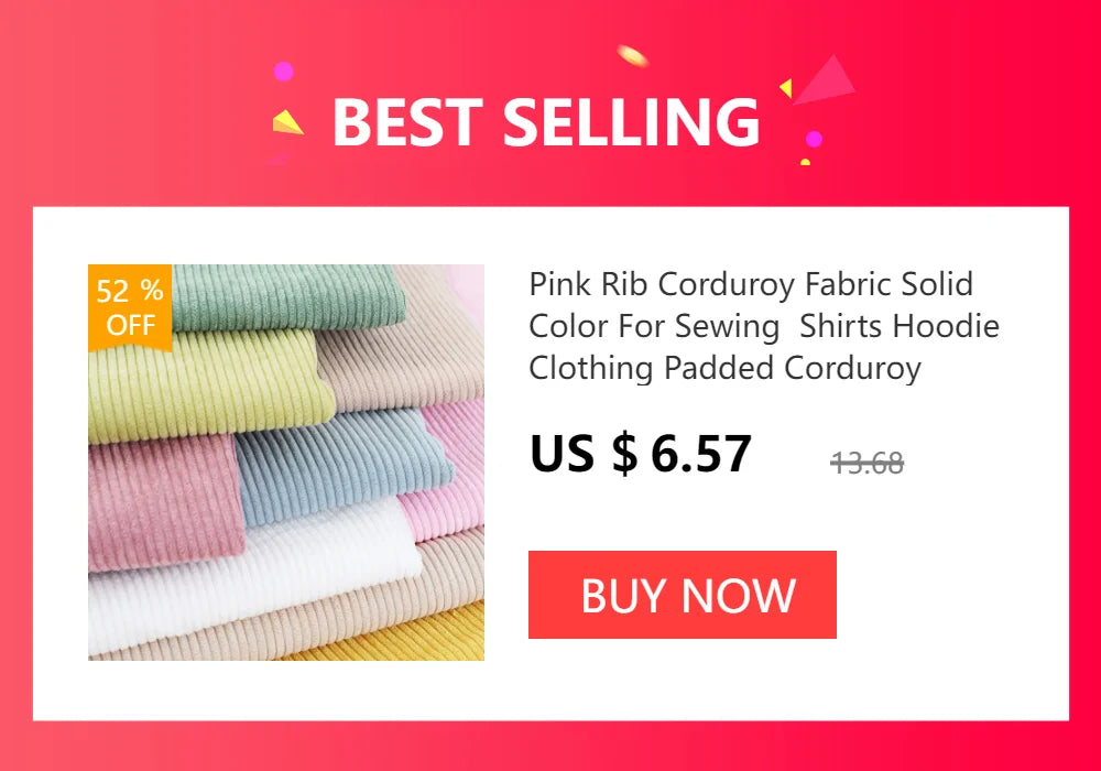 Faux Cotton Linen Solid Color Fabric – 135cm Wide, 195g/m² for Shirts, Curtains, Tablecloths & DIY