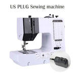 Máquina de Coser Portátil Mini LED de 38 Puntadas