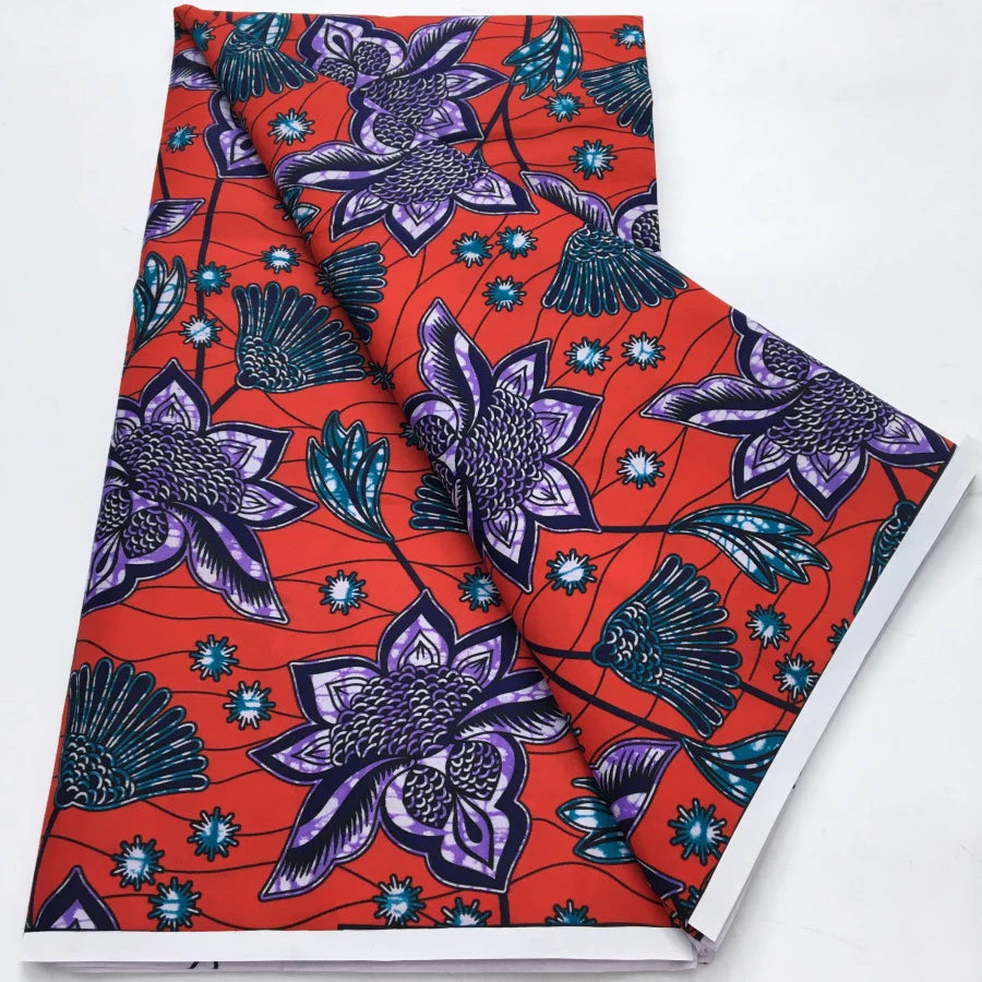 Fabric - 40 Precut Strips (6.35 X 49.78 cm) for Quilting And Sewing, 20 Floral Prints Assortment, 100% Material,