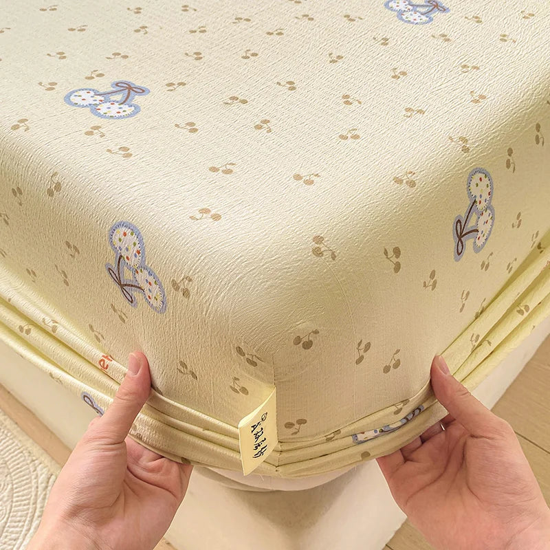 Polyester Microfiber Fitted Sheet Sets – 2-Piece or 3-Piece