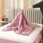6-Sided Zippered Mattress Protector – Quilted, Multiple Sizes