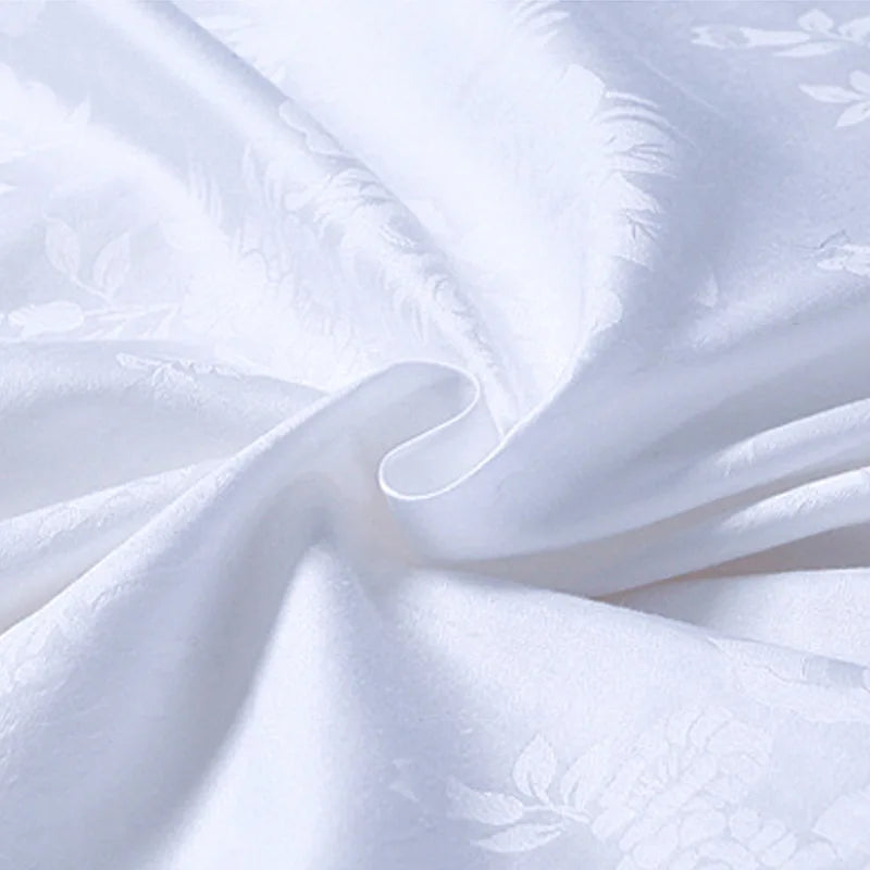 JAGDAMBE Mulberry Silk Quilt – 100% Natural Silk Fill, 300TC Cotton Shell, All-Season Comforter