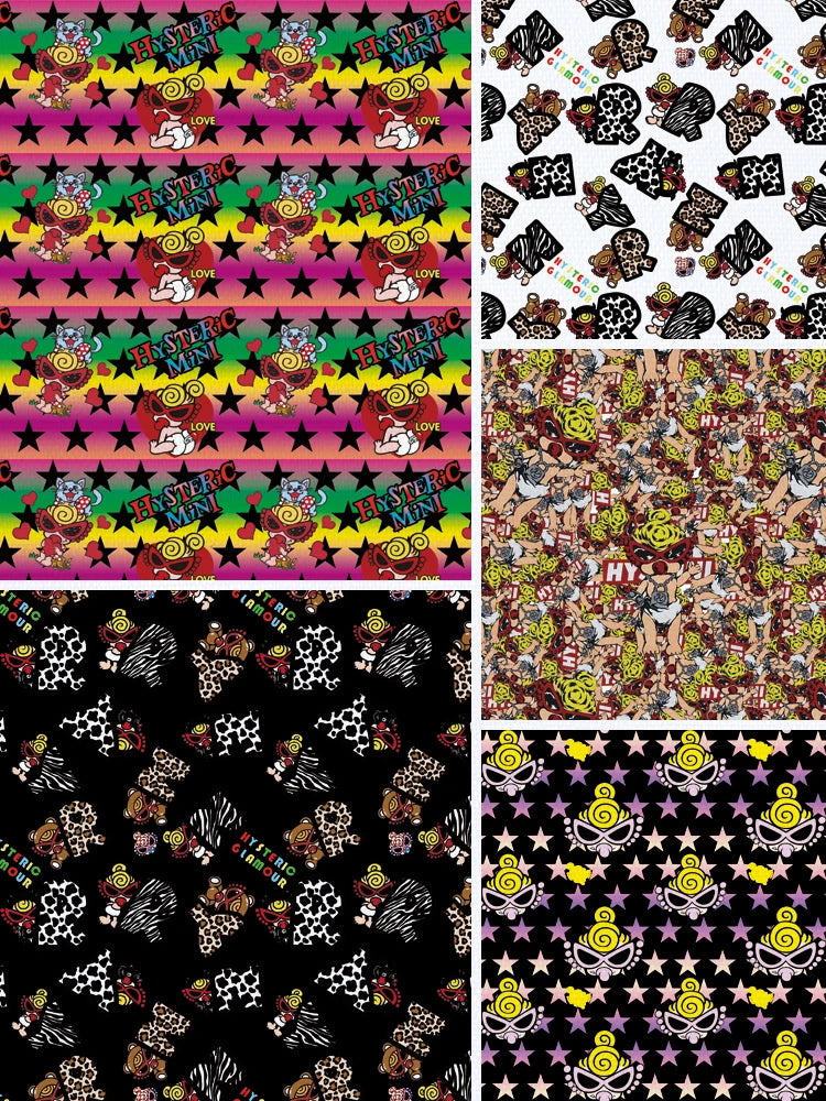 Cartoon Print Cotton Fabric – 140×50cm, Breathable Poly-Cotton – For Children's Dresses, Patchwork & DIY Sewing