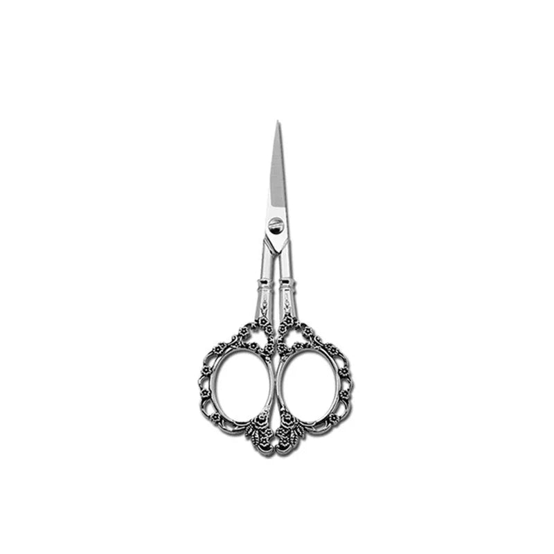 Tijeras de sastre retro – Tijeras de bordar y coser de acero inoxidable | Unidad individual, paquete de 3 y paquete de 6