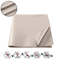 EMF Shielding RFID Blocking Fabric – Anti-Radiation Conductive Cloth for Lining, Faraday Bags & Signal Protection
