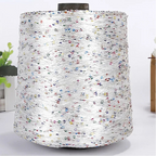 500G Hilo Fantasía de Lentejuelas Brillantes – Para Tejer a Mano y Ganchillo | Lentejuela de 3mm | 25 Colores