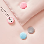 Clips para sujetar edredones y colchas – Paquete de 8 con gancho, estilos de corazón y redondos