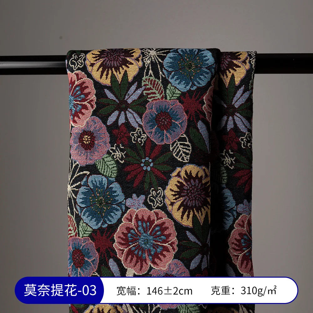Fabric - 40 Precut Strips (6.35 X 49.78 cm) for Quilting And Sewing, 20 Floral Prints Assortment, 100% Material,