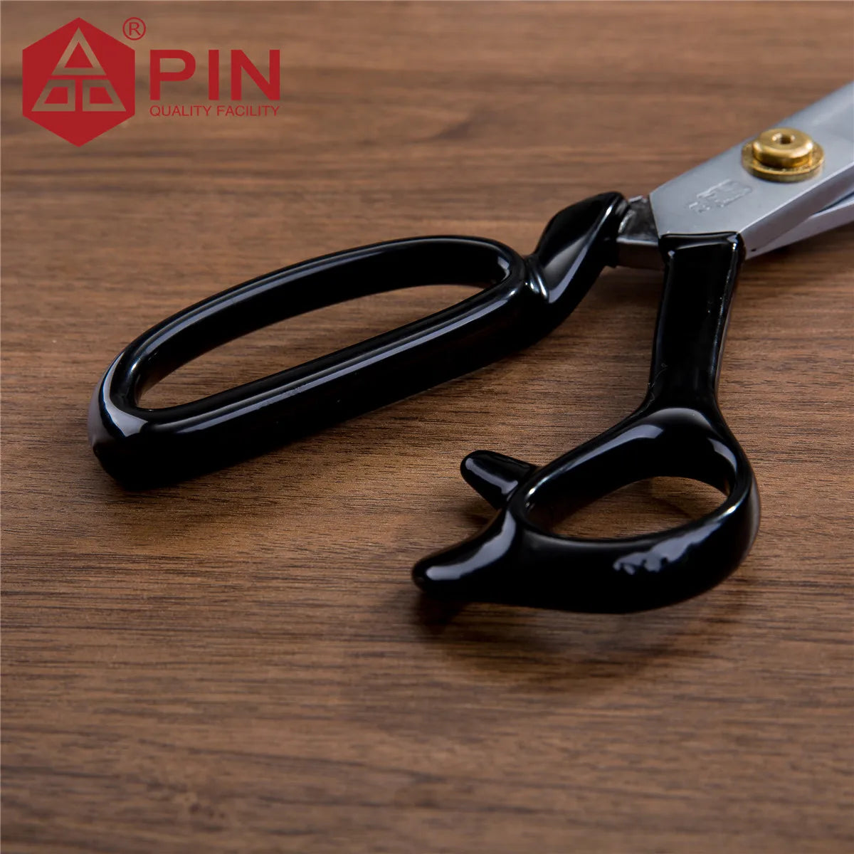 12-Inch Heavy-Duty Forged Stainless Steel Tailor Scissors – Professional Fabric Shears for Denim, Leather & Canvas