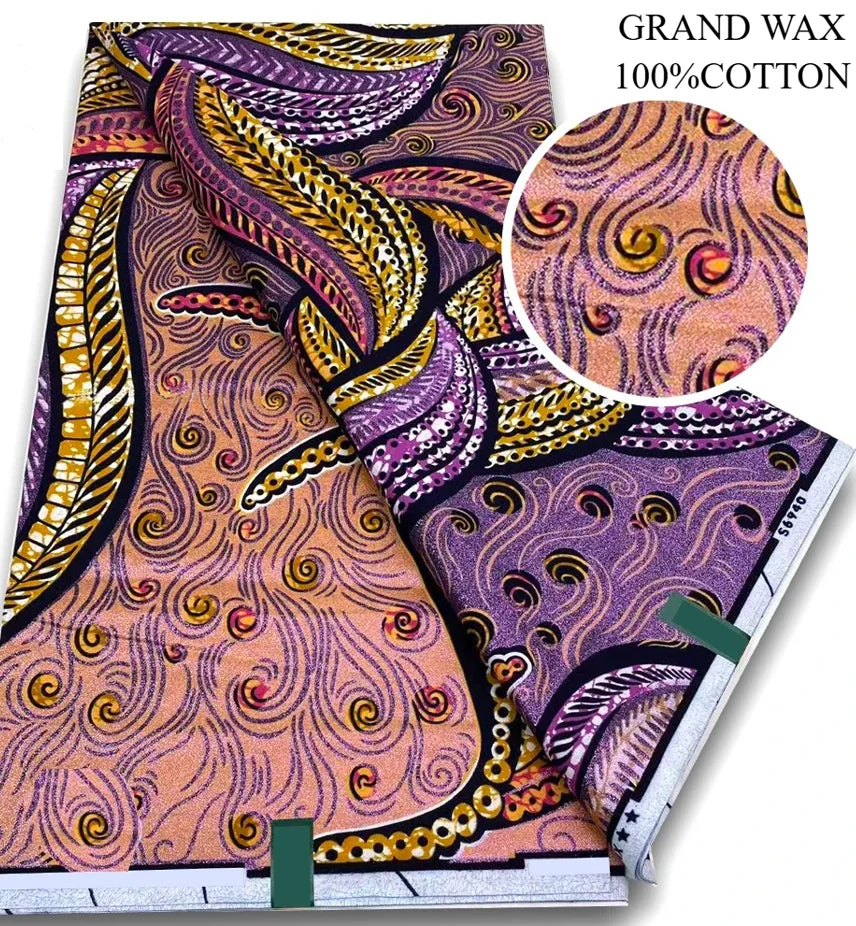 Fabric - 40 Precut Strips (6.35 X 49.78 cm) for Quilting And Sewing, 20 Floral Prints Assortment, 100% Material,