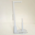 Soporte vertical para hilos de máquina de coser – Portacarretes grande con guía de hilo anti-enredos