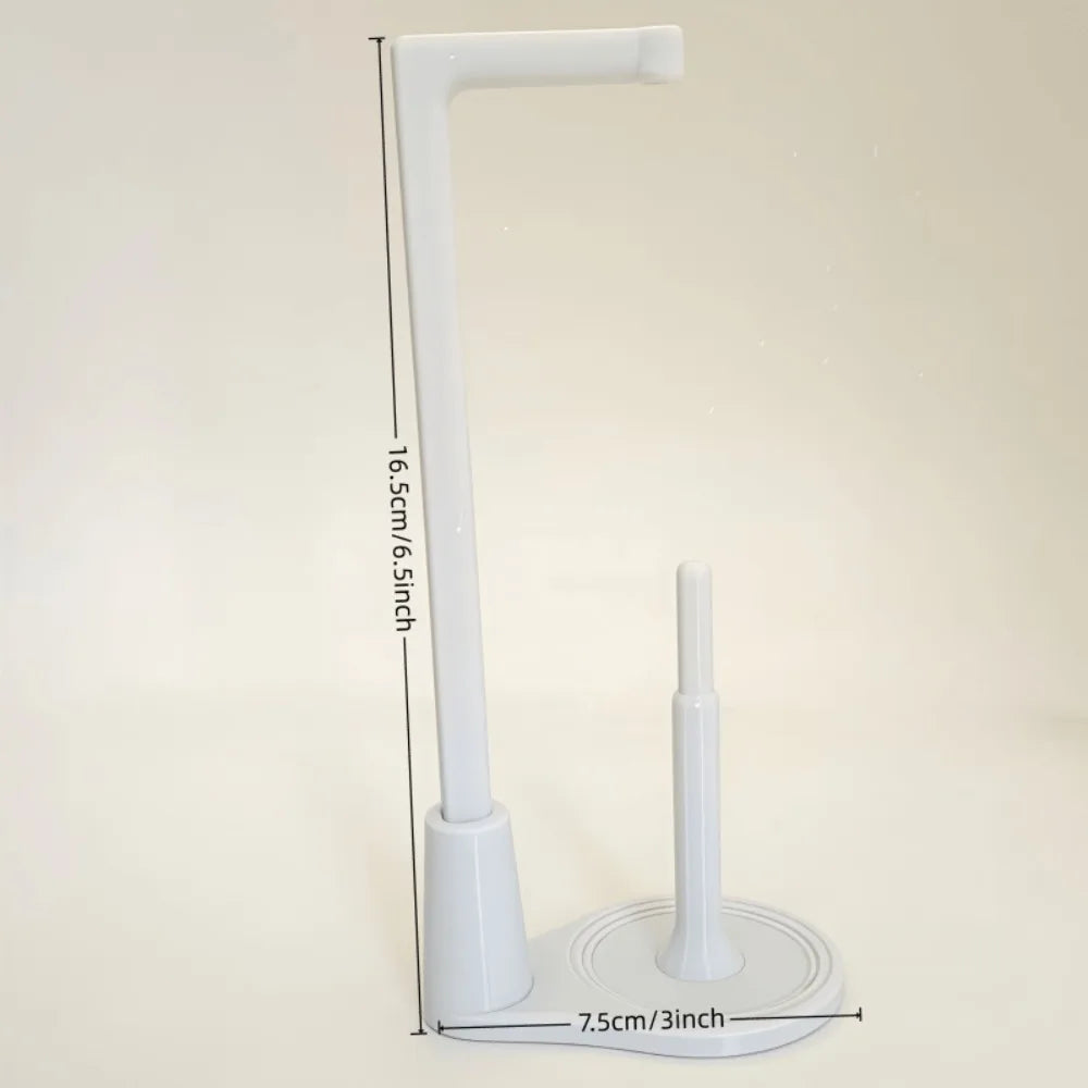 Soporte vertical para hilos de máquina de coser – Portacarretes grande con guía de hilo anti-enredos