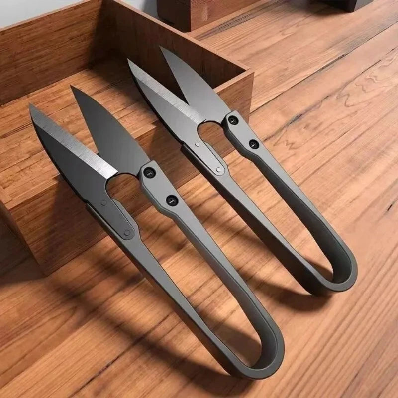 Sharp Stainless Steel Fabric Scissors with Ergonomic Grip