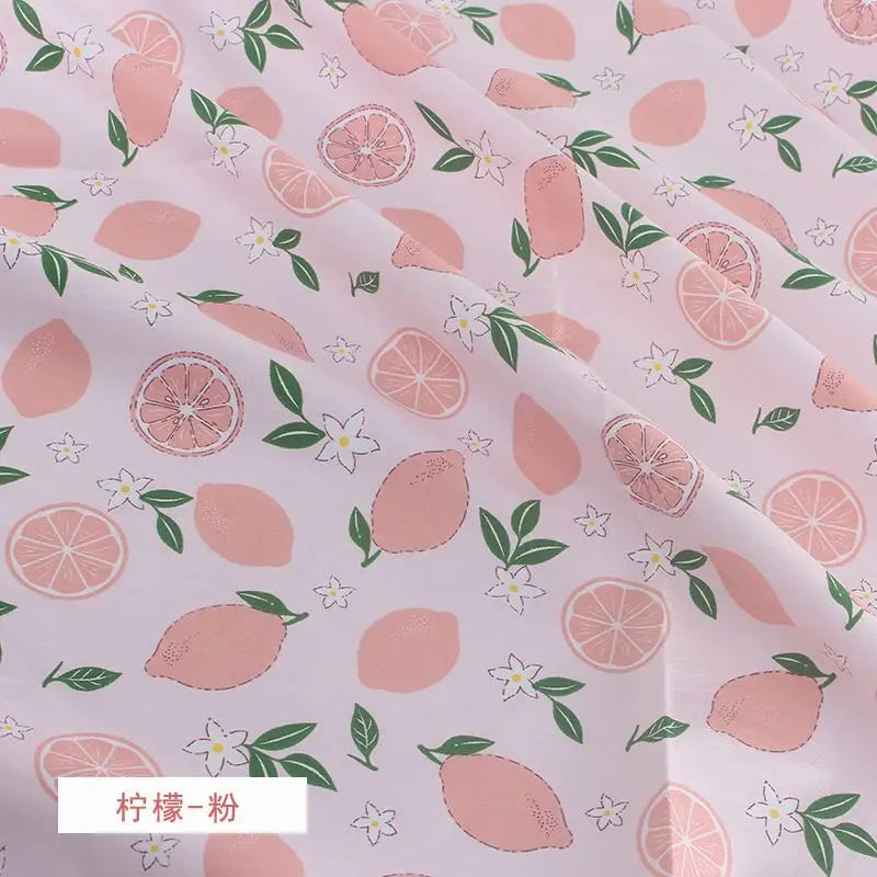 Pure Cotton AB Face Fabric – Cartoon Printed for Baby & Children's Clothing, Bedding & Quilting