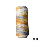 Hilo Redondo de Poliéster Encerado – 0.6mm, Carrete de 50m | 41 Colores | Macramé, Joyería y Marroquinería