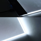 Almohadilla de luz LED para pintura de diamantes y bordado – Caja de luz de calco regulable de 3 niveles | A5, A4, A3