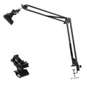 Soporte Metálico para Bastidor de Bordado, Soporte Ajustable para Bastidor de Bordado, Soporte para Punto de Cruz Giratorio 360° para Manualidades
