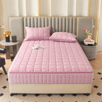 6-Sided Zippered Mattress Protector – Quilted, Multiple Sizes
