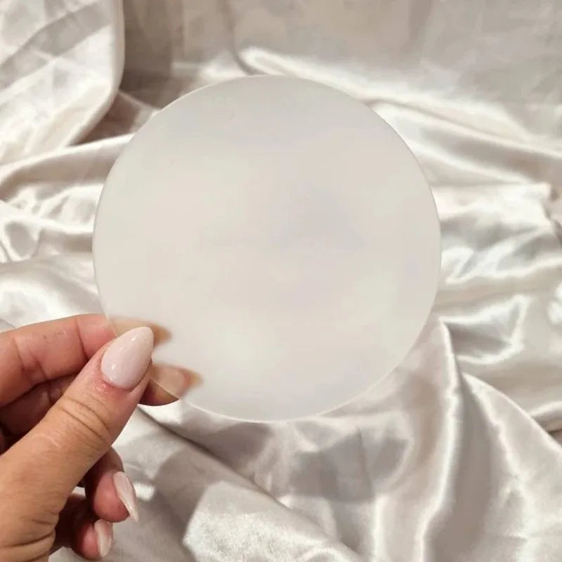 Round Acrylic Ornament Blanks – Clear, Frosted & Gold Mirror | Vinyl, Engraving, Painting & Christmas DIY Crafts