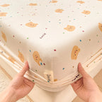 Polyester Microfiber Fitted Sheet Sets – 2-Piece or 3-Piece