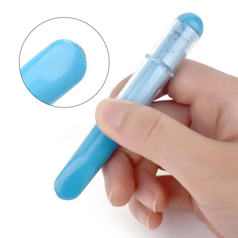 Pen-Shaped Chalk Fabric Marking Pencils – Erasable Tailor Chalk for Sewing, Quilting & Patchwork