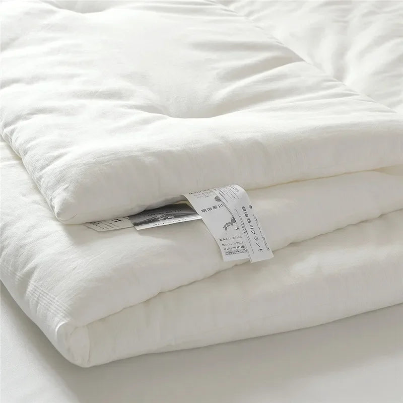 Nishikawa All-Season Quilted Comforter – Queen Size Duvet Insert