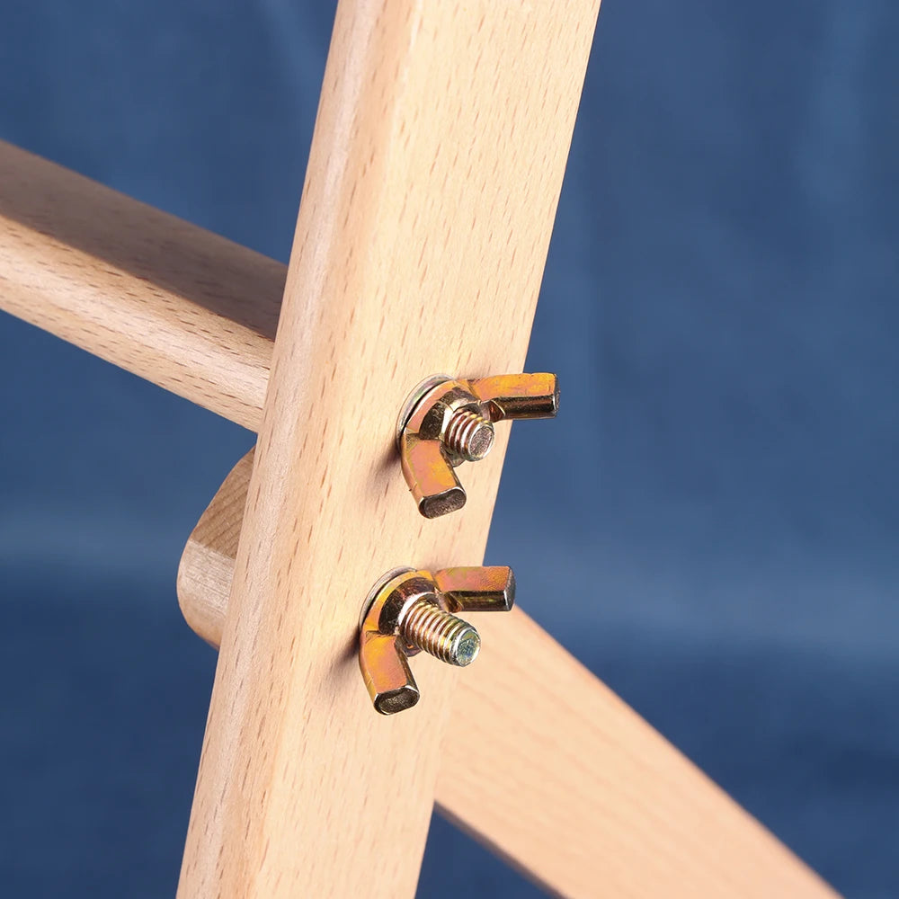 Wood DIY Weaving Loom – Beech Frame Tapestry & Carpet Knitting Tool