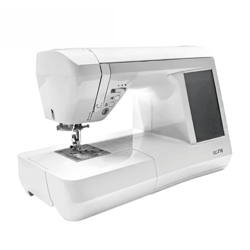 GC-710 Intelligent Large Touch Screen Household Sewing Machine – Automatic, Multifunctional