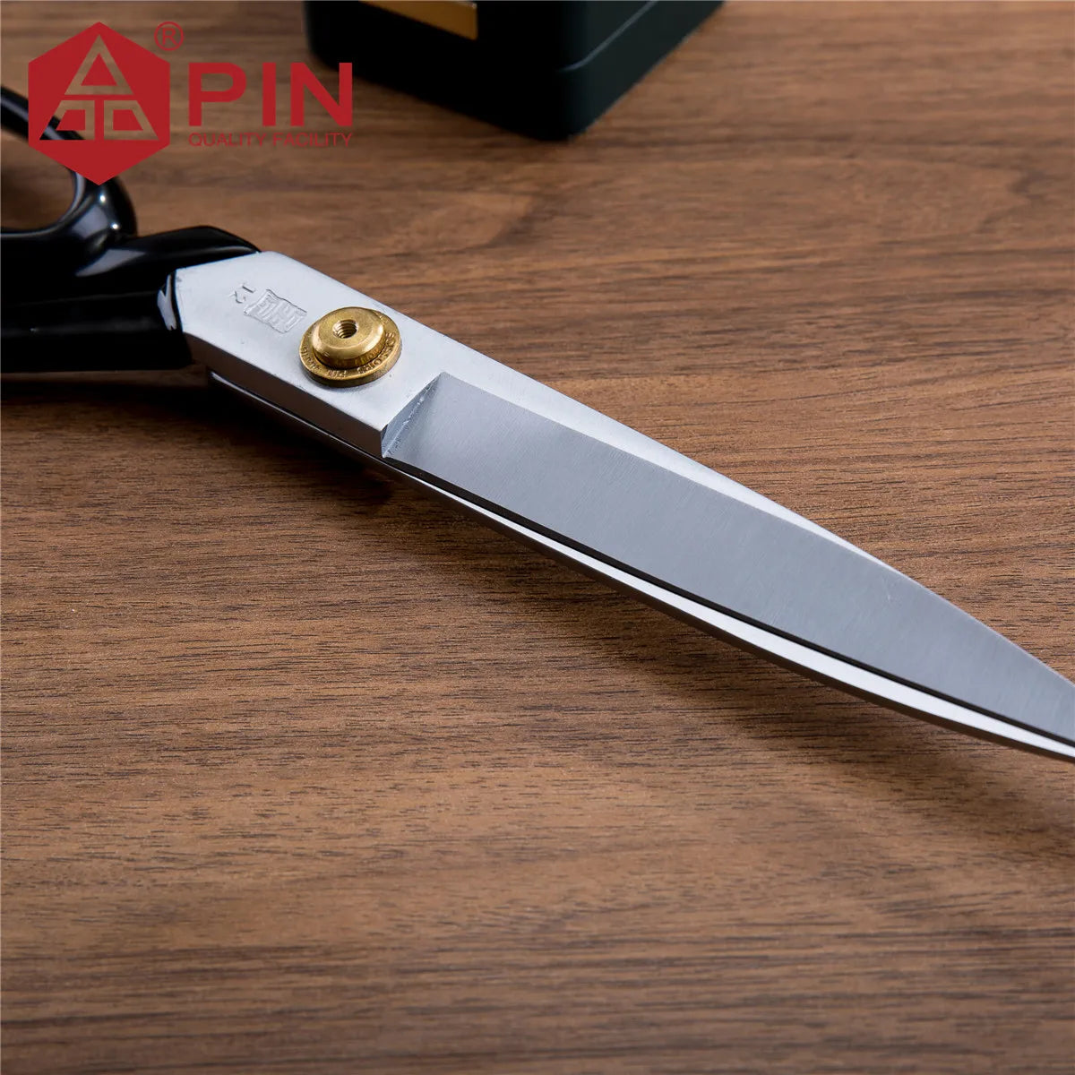 12-Inch Heavy-Duty Forged Stainless Steel Tailor Scissors – Professional Fabric Shears for Denim, Leather & Canvas
