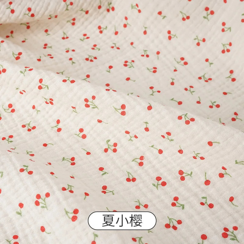 Double Gauze Cotton Fabric – Printed 132cm Wide | Baby, Quilting & Home Sewing