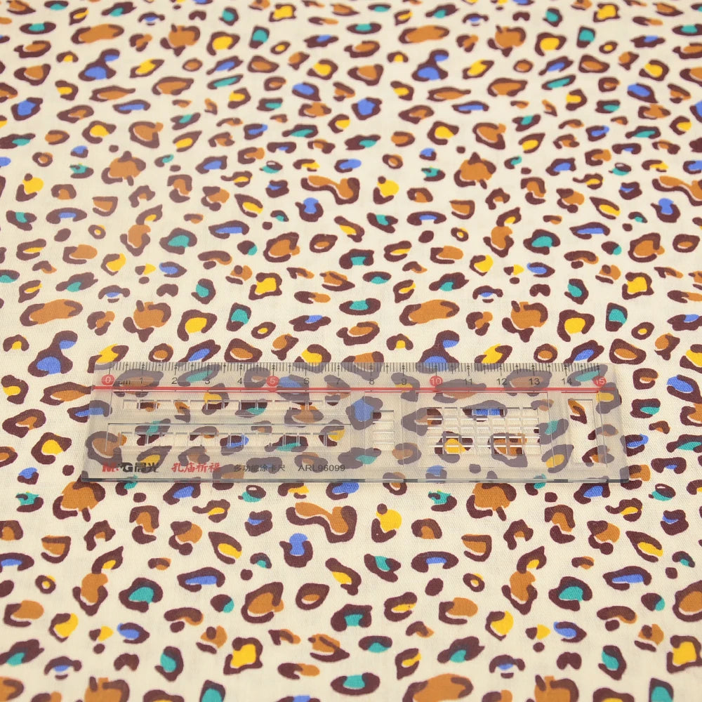 Cartoon & Floral Cotton Fabric Fat Eighths - 20x25cm Patchwork Fabric