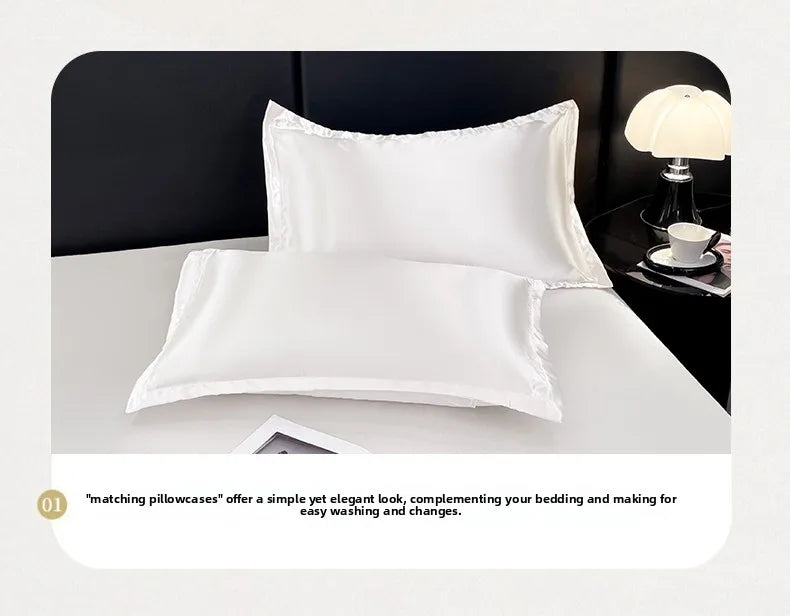 Polyester Flat Bed Sheets – 1-Piece or 3-Piece Sets