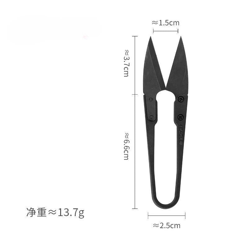 Sharp Stainless Steel Fabric Scissors with Ergonomic Grip
