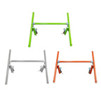 Soporte de aluminio para bastidor de bordado de mesa – Abrazadera para bastidor de punto de cruz y costura