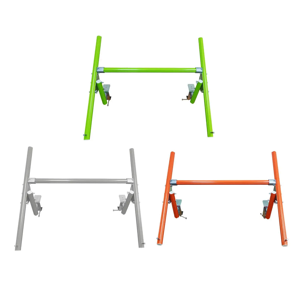 Soporte de aluminio para bastidor de bordado de mesa – Abrazadera para bastidor de punto de cruz y costura