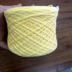 Cotton Yarn Thread for Knitting, Non-Bleached, Raw Algodon Line, Baby, Children's DIY, Handknitting, Scarf Sweaters, 500g/Ball