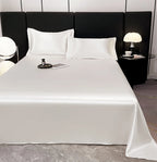 Polyester Flat Bed Sheets – 1-Piece or 3-Piece Sets