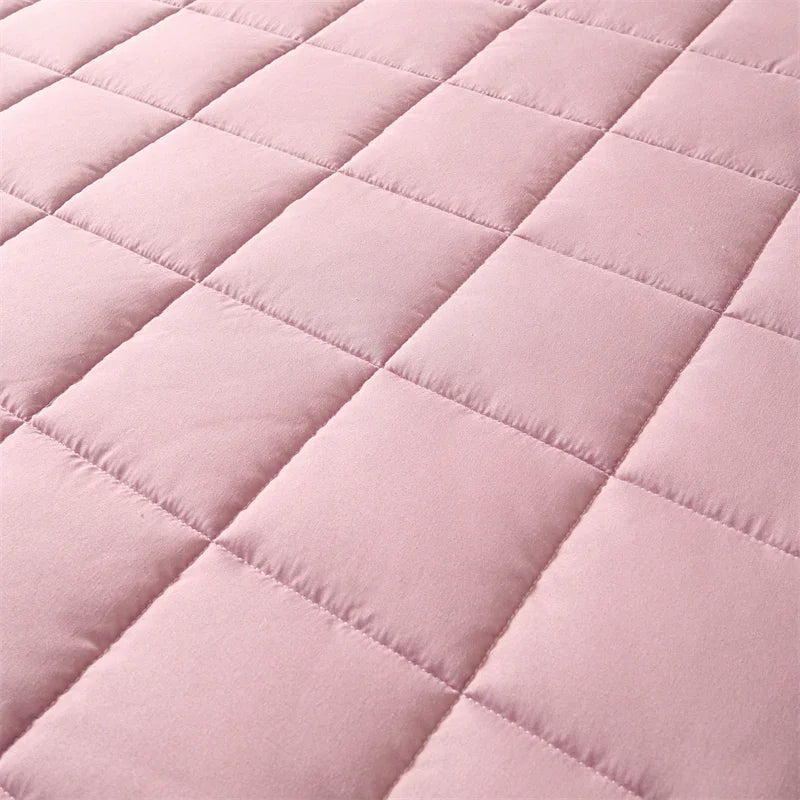 6-Sided Zippered Mattress Protector – Quilted, Multiple Sizes